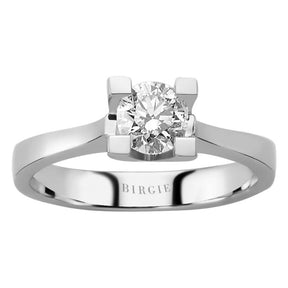 0.65 Carat Diamond Solitaire Ring