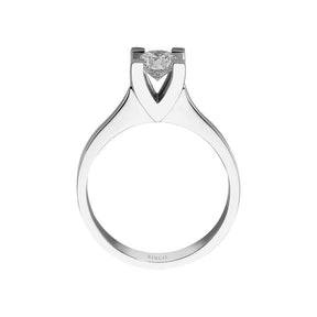 0.65 Carat Diamond Solitaire Ring