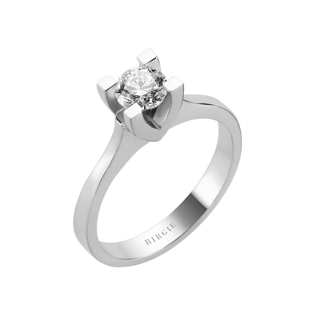 0.65 Carat Diamond Solitaire Ring