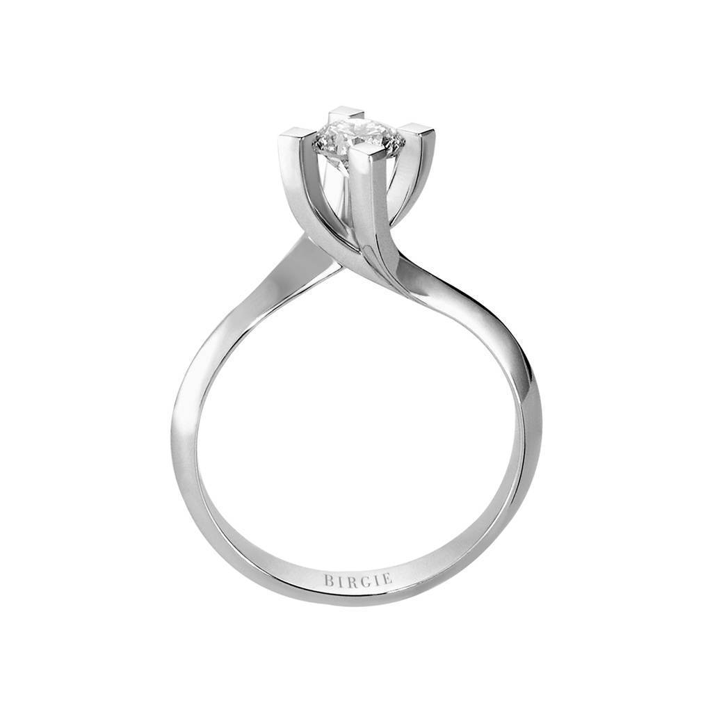 Bague solitaire diamant 0,55 carat