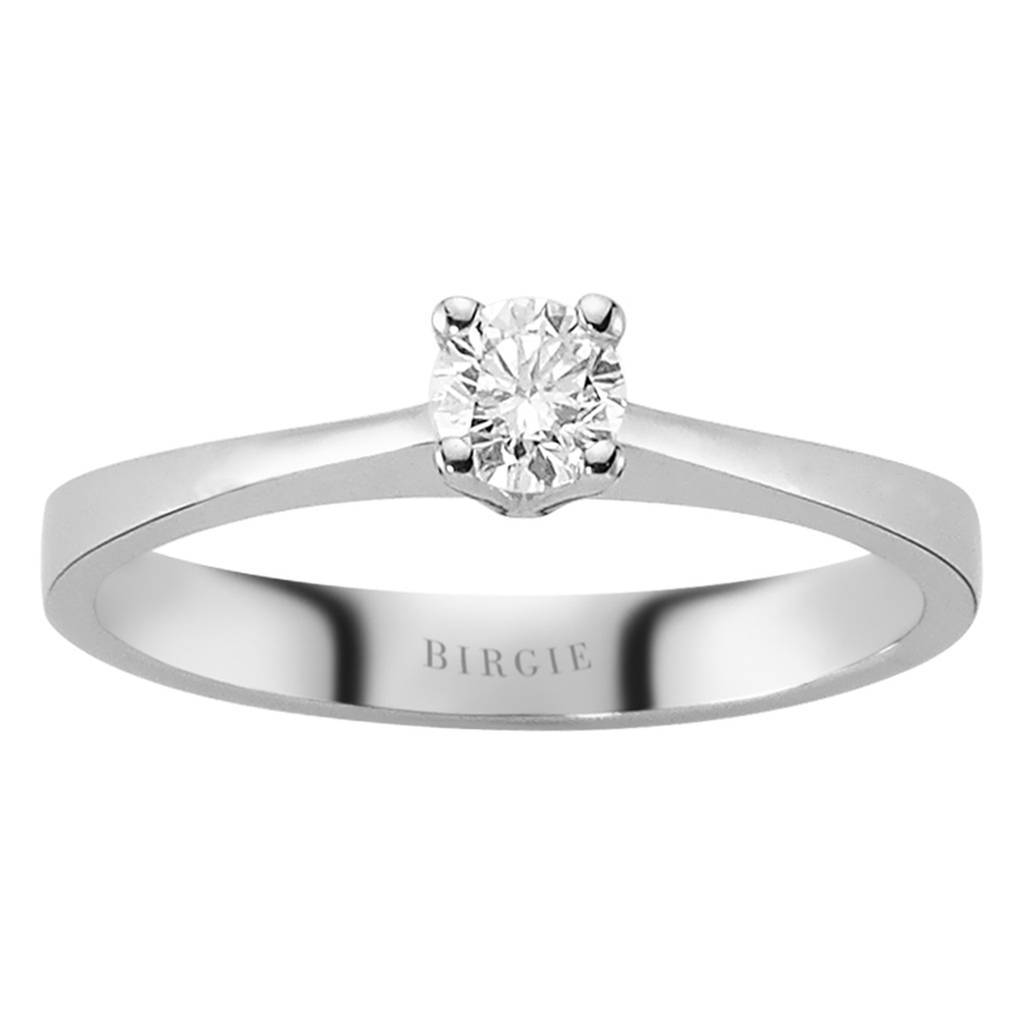 0.24 Carat Diamond Solitaire Ring