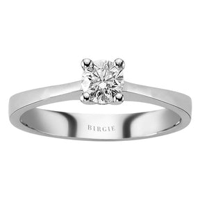 0.35 Carat D Colour Diamond Solitaire Ring