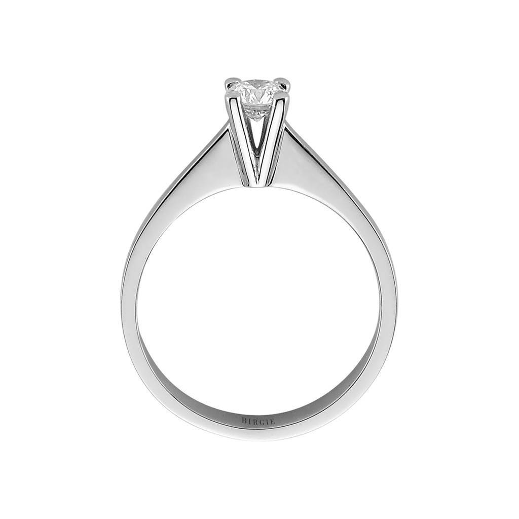 0.35 Carat D Colour Diamond Solitaire Ring