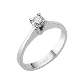 0.35 Carat D Colour Diamond Solitaire Ring