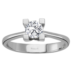 0.50 Carat Diamond Solitaire Ring