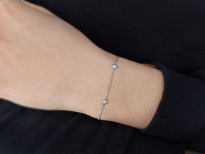 Diamant Armkette