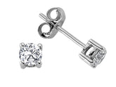 0.62 Carat Diamant Solitaire Ohrstecker