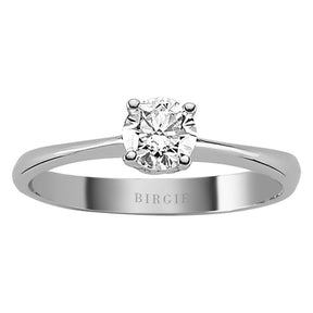 0.36 Carat Diamond Solitaire Ring