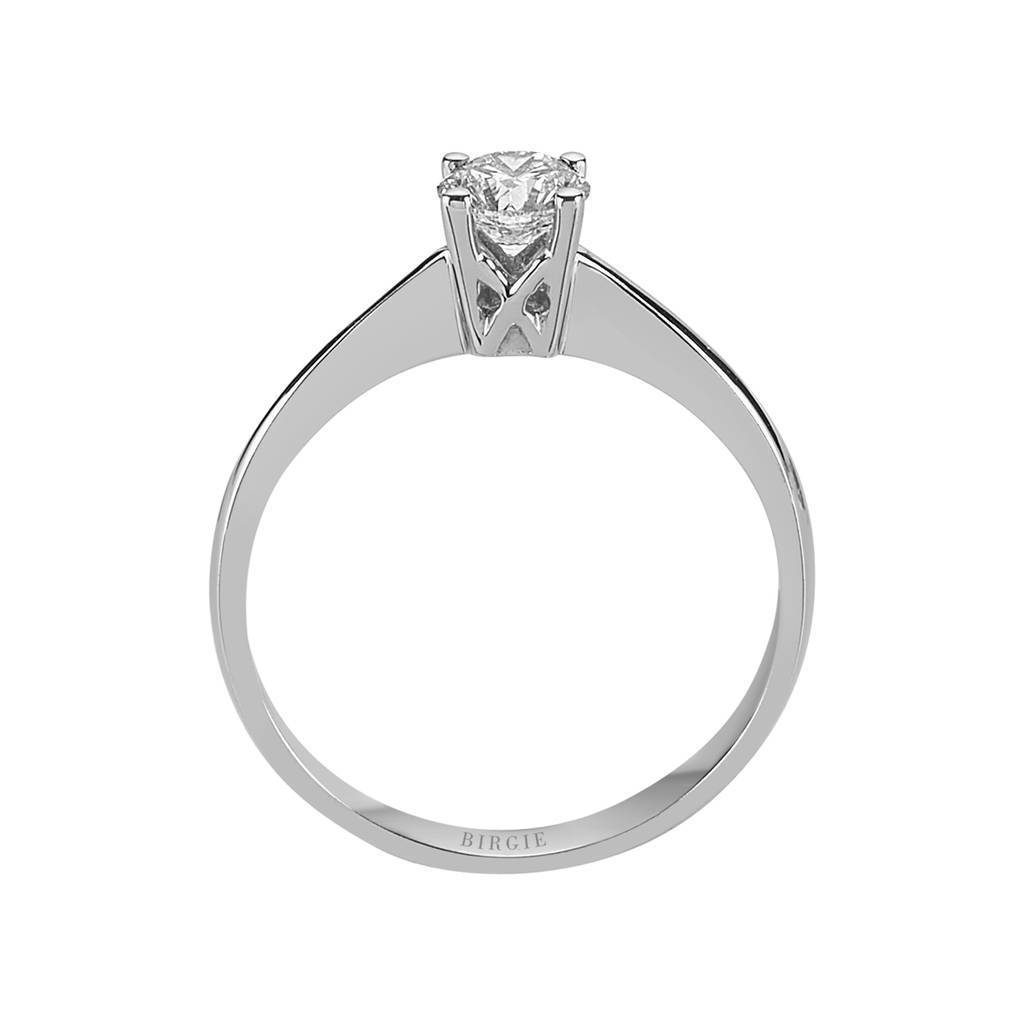 0.36 Carat Diamond Solitaire Ring