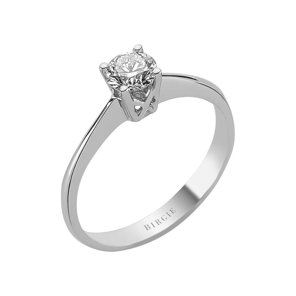 0.36 Carat Diamond Solitaire Ring