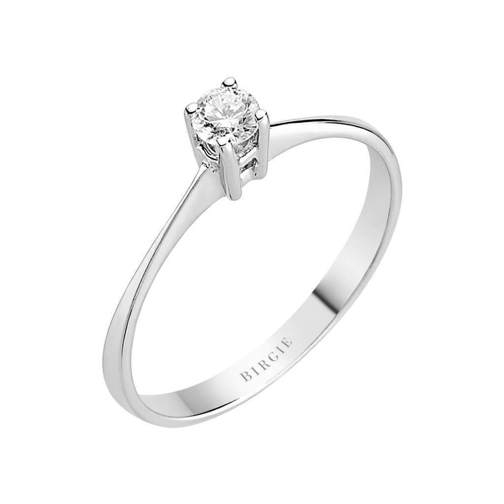 0.18 Carat Diamant Solitärring