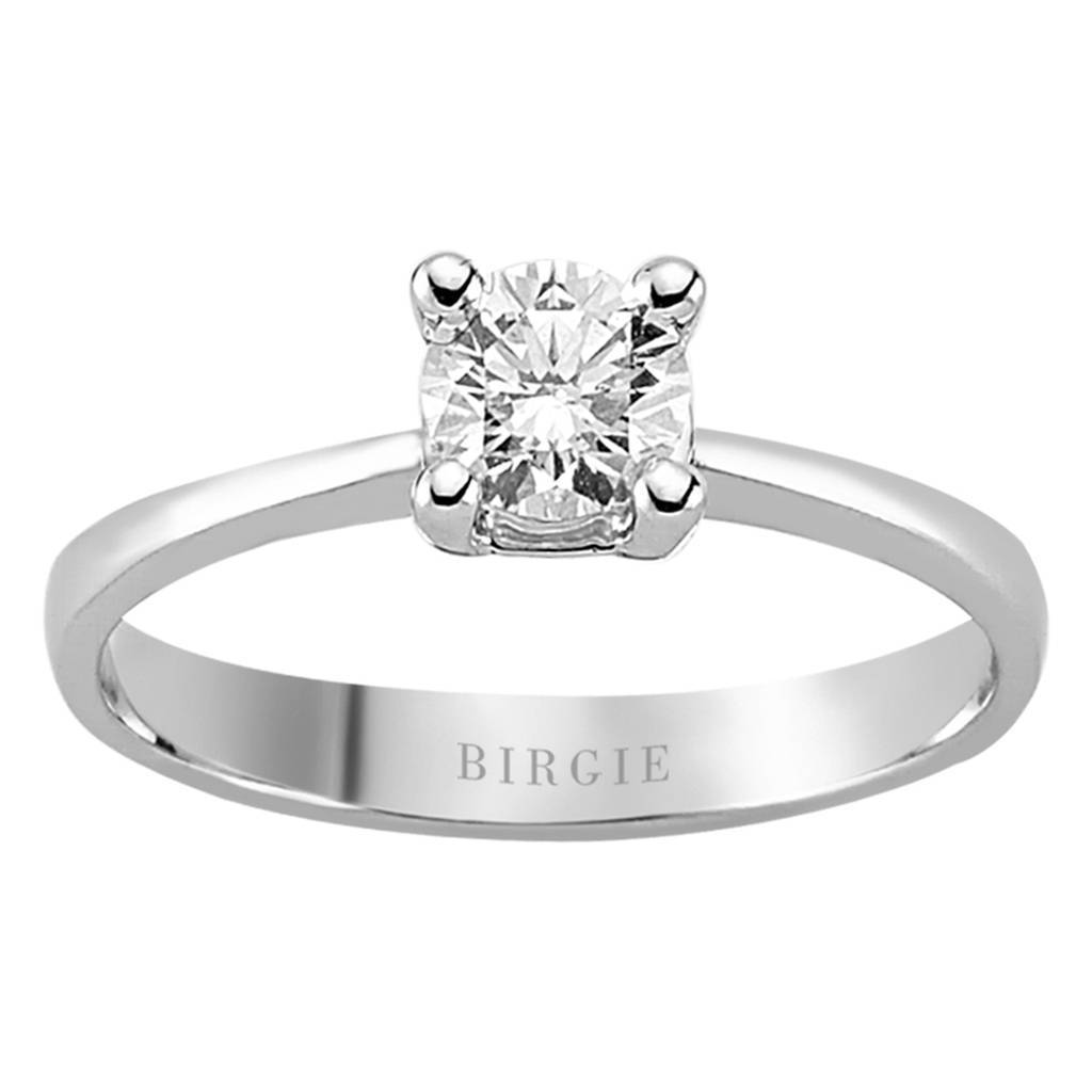 0.53 Carat Diamond Solitaire Ring