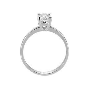 0.53 Carat Diamond Solitaire Ring