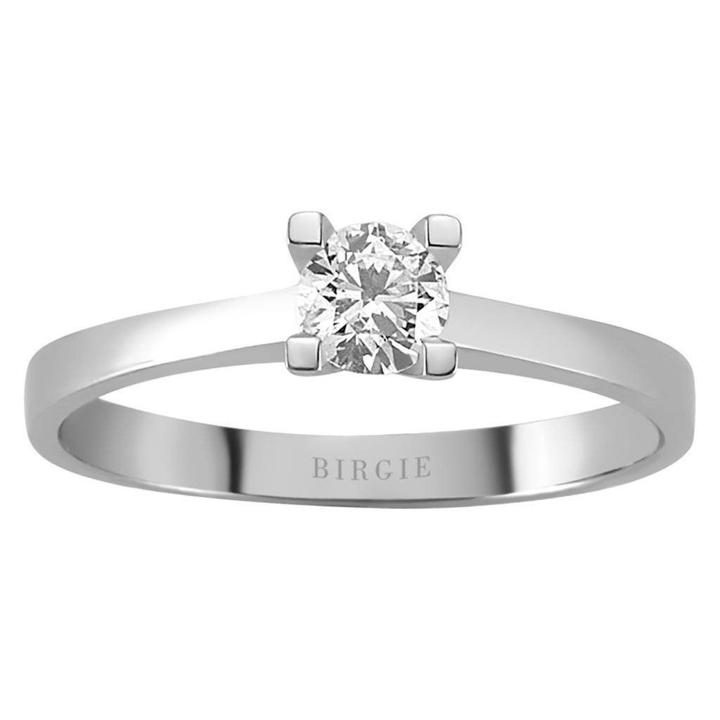 0.31 Carat Diamond Solitaire Ring