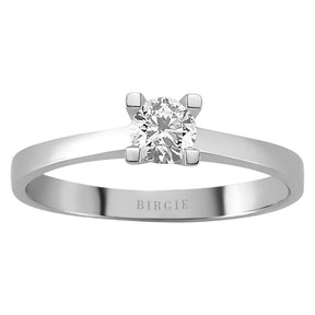 0.31 Carat Diamond Solitaire Ring