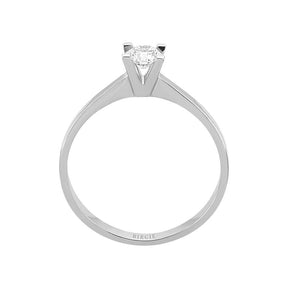 0.31 Carat Diamond Solitaire Ring