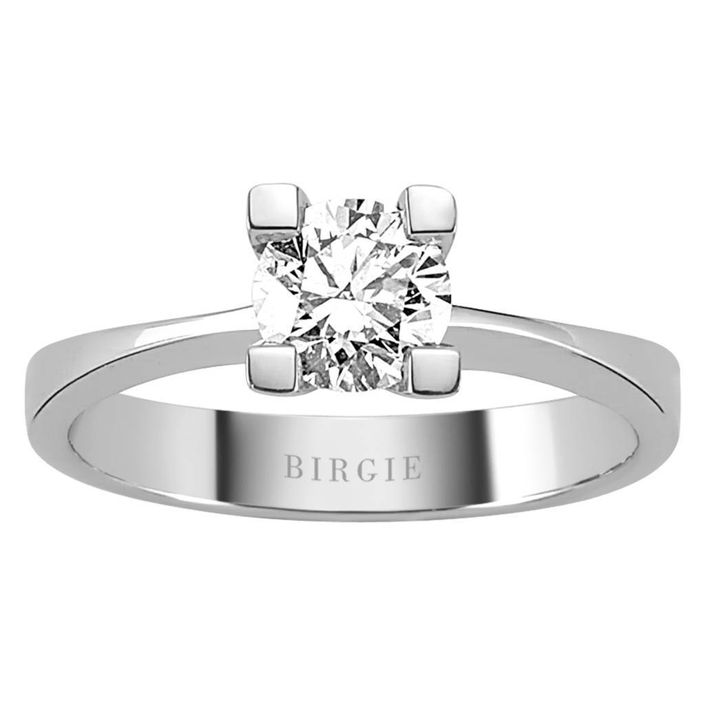 0.72 Carat Diamond Solitaire Ring