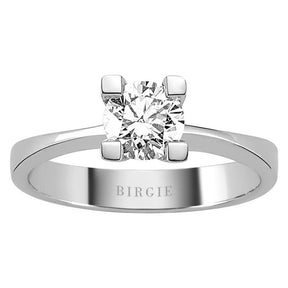 0.72 Carat Diamond Solitaire Ring