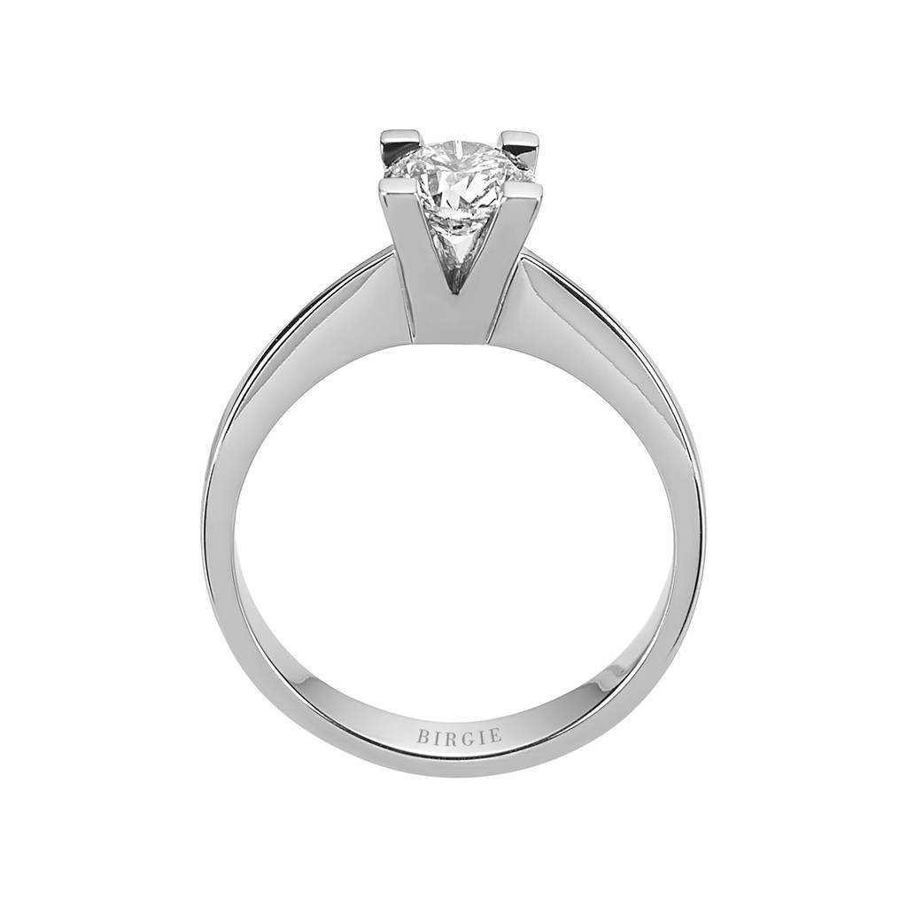 0.72 Carat Diamond Solitaire Ring