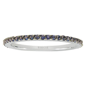 Sapphire Stone Eternity Wedding Ring