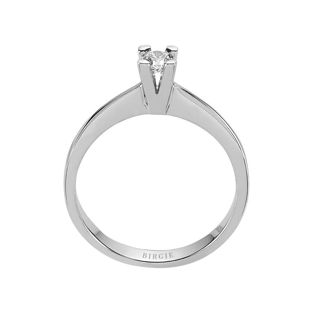 0.18 Carat Solitär Diamantring