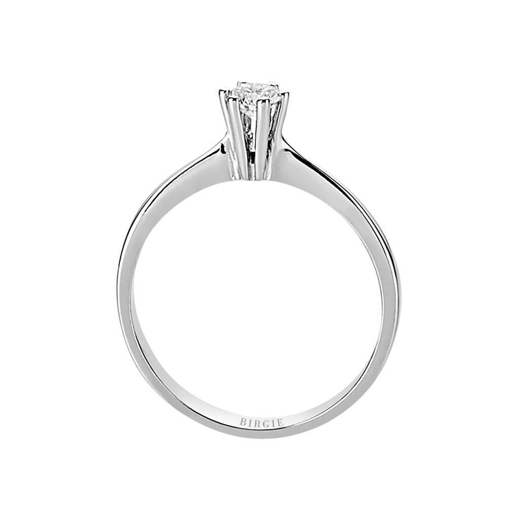 0.23 Carat Diamond Solitaire Ring