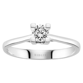 0.33 Carat Diamond Solitaire Ring