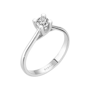 0.33 Carat Diamond Solitaire Ring