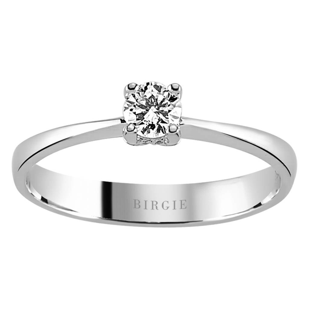 0.23 Carat Diamond Solitaire Ring