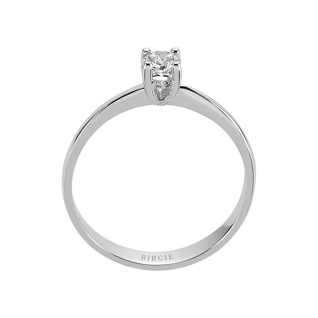 0.23 Carat Diamond Solitaire Ring