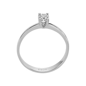 0.23 Carat Diamond Solitaire Ring