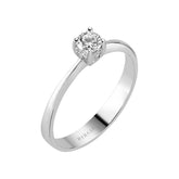 0.23 Carat Diamond Solitaire Ring