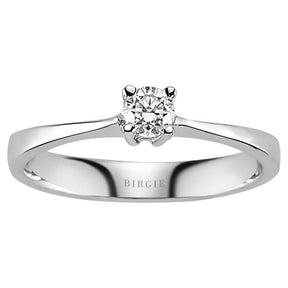 0.20 Carat Diamond Solitaire Ring