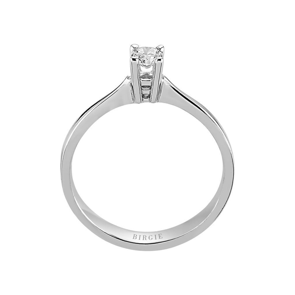 0.20 Carat Diamond Solitaire Ring