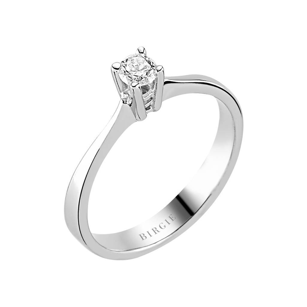 0.20 Carat Diamond Solitaire Ring