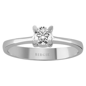 0.31 Carat Diamond Solitaire Ring