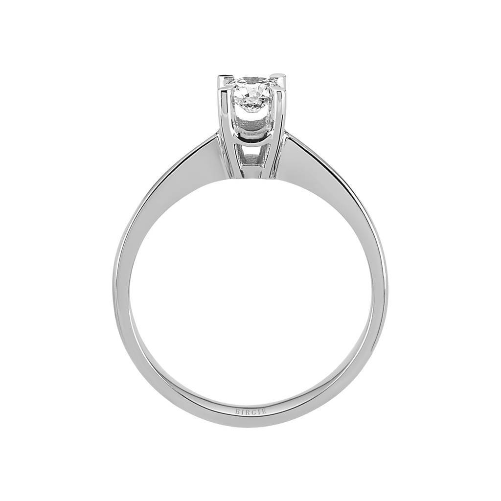 0.31 Carat Diamond Solitaire Ring