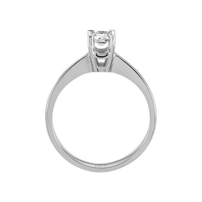 0.31 Carat Diamond Solitaire Ring