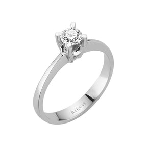 0.31 Carat Diamond Solitaire Ring