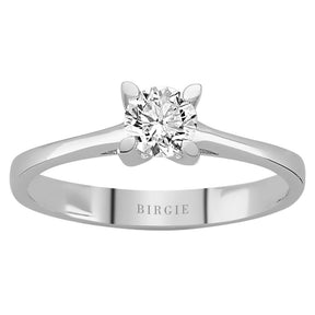 0.43 Carat Diamond Solitaire Ring