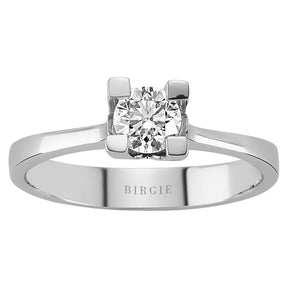 0.44 Carat Diamond Solitaire Ring