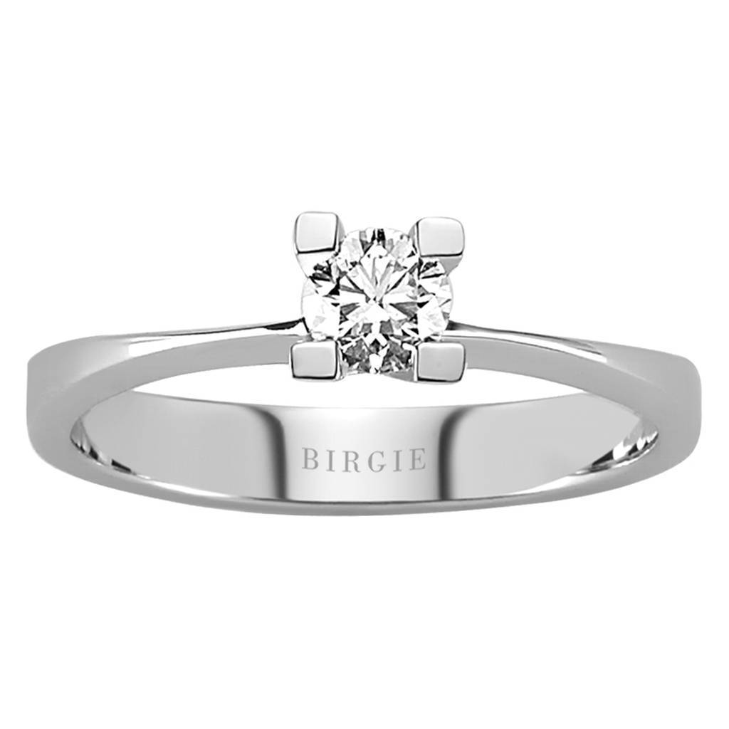 0.31 Carat Diamond Solitaire Ring