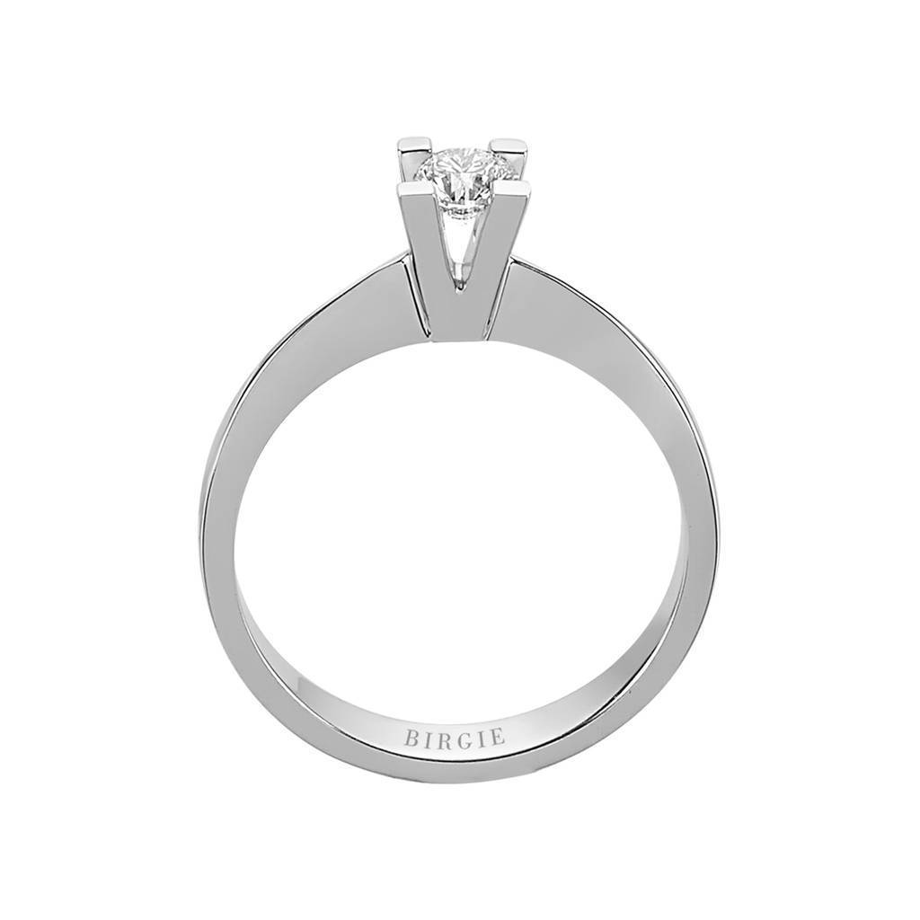 0.31 Carat Diamond Solitaire Ring