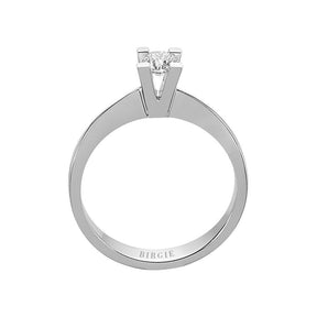 0.31 Carat Diamond Solitaire Ring