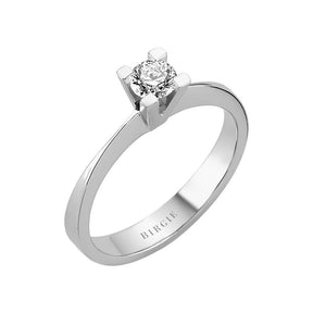 0.31 Carat Diamond Solitaire Ring