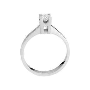 0.24 Carat Diamond Solitaire Ring