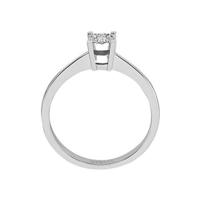 0.50 Carat Appearance Diamond Halo Ring