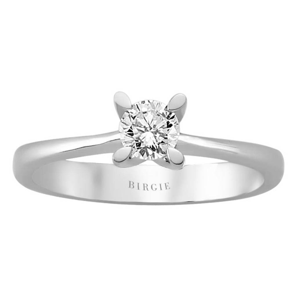 0.38 Carat Diamond Solitaire Ring