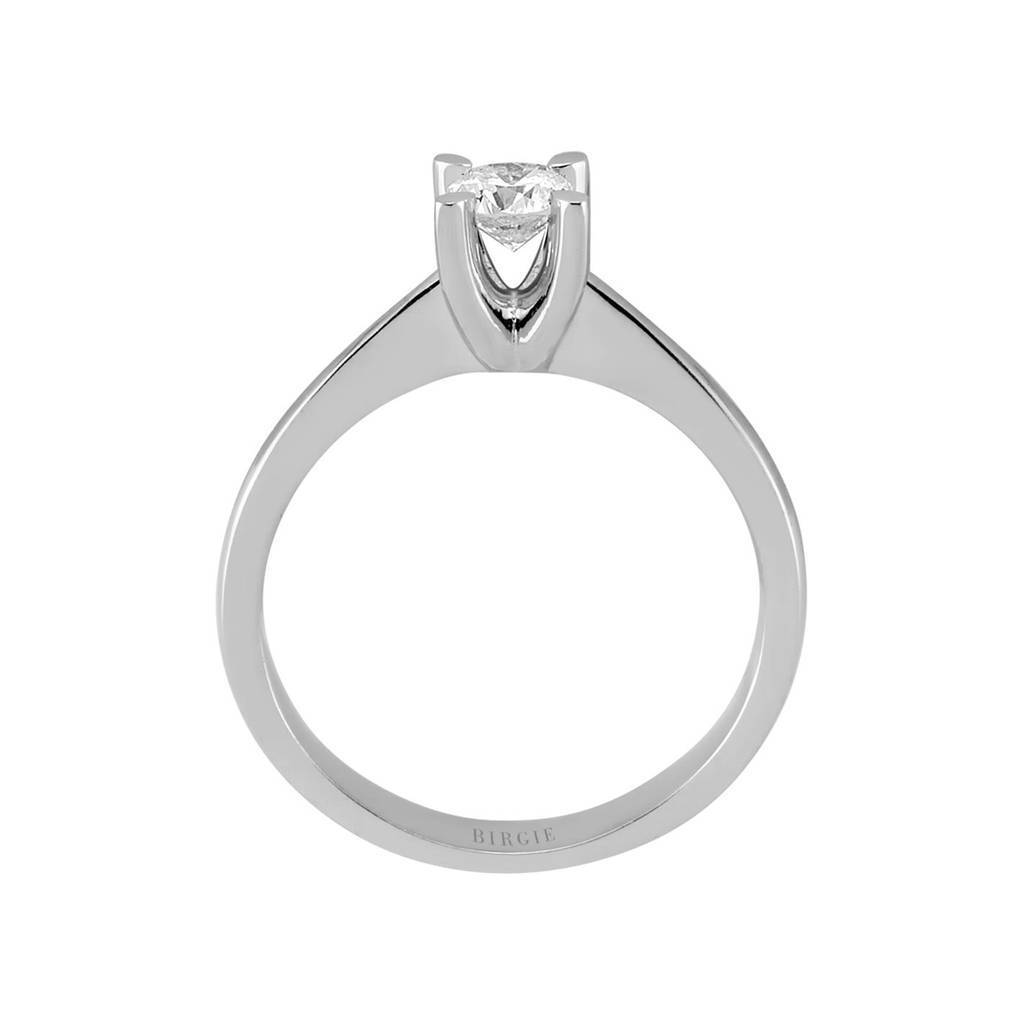 0.38 Carat Diamond Solitaire Ring