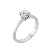 0.38 Carat Diamond Solitaire Ring